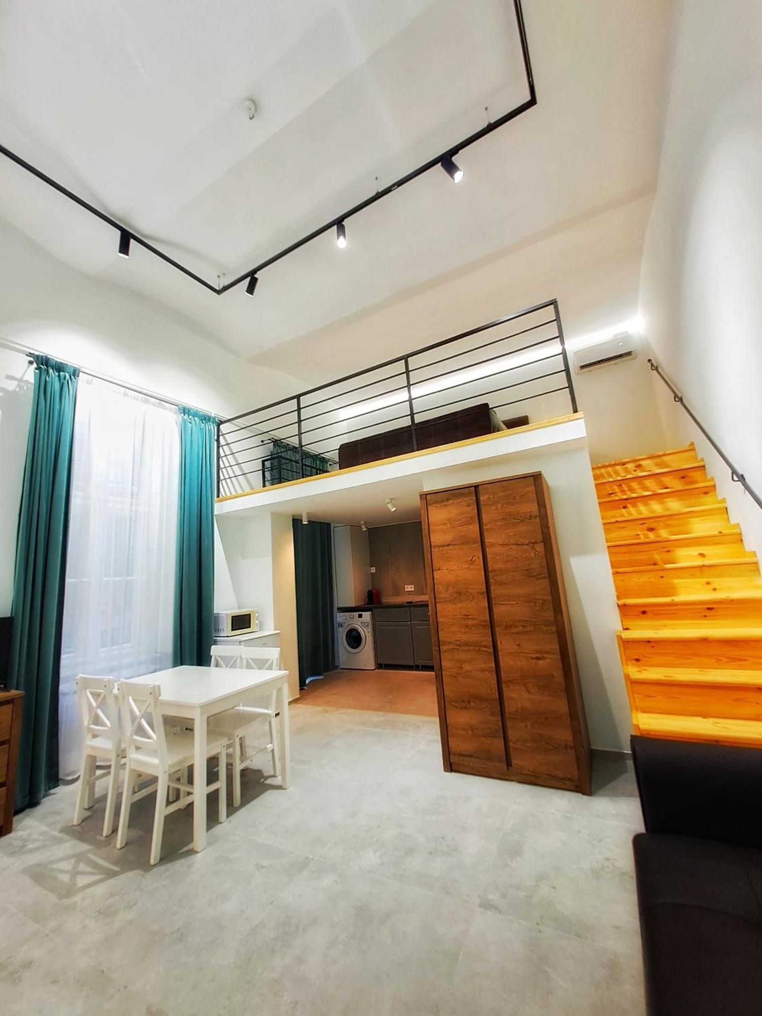 Masszi Apartman Budapest Exterior foto